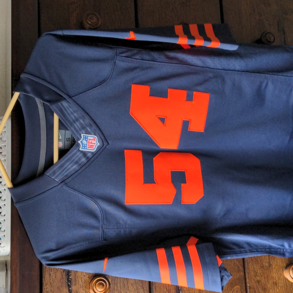 Chicago Bears Brian Urlacher Nike Vintage Throwback Jersey Size Small